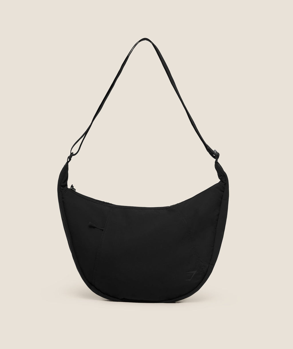Pleat Crossbody