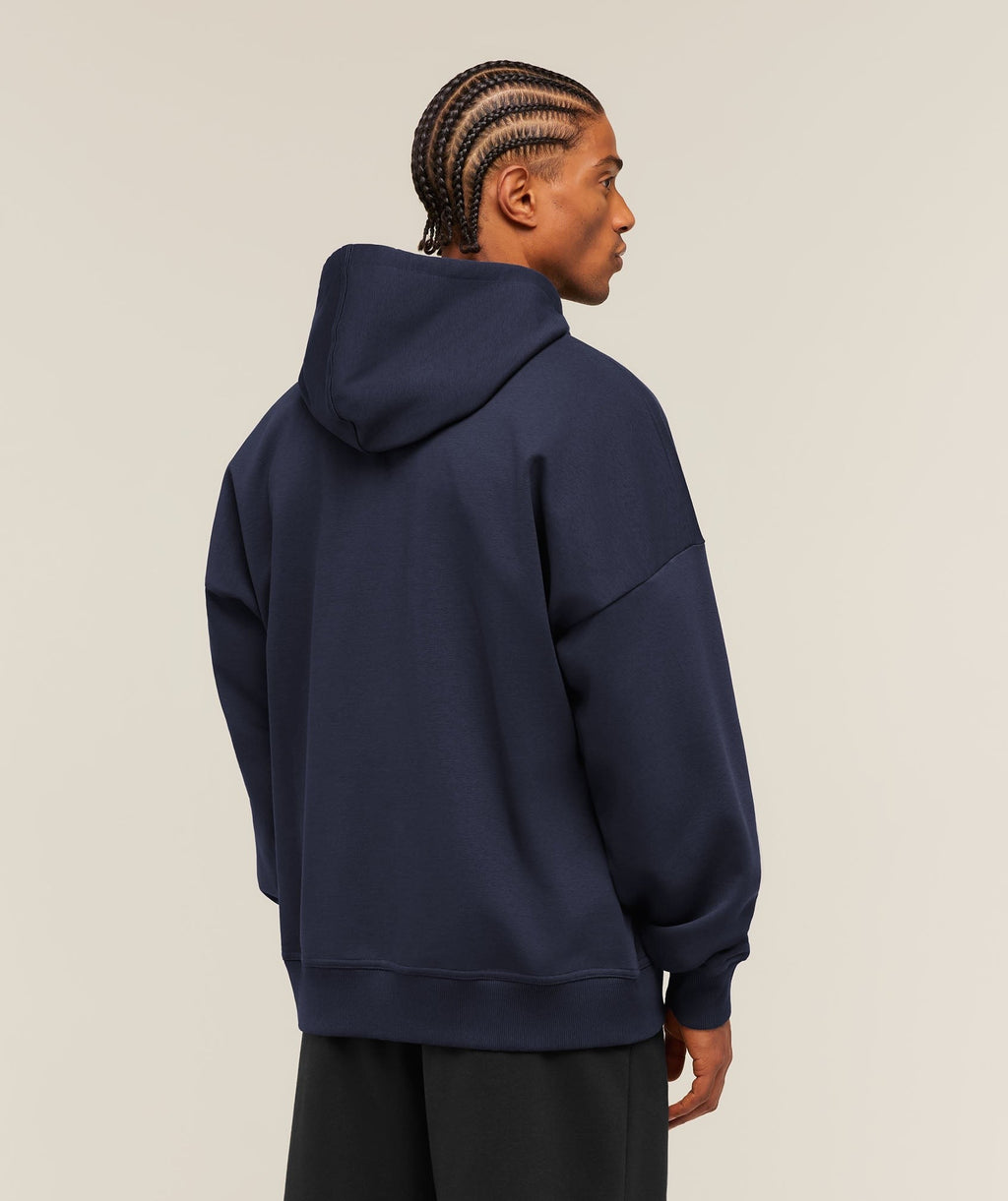 Essential Oversized Zip Up Hoodie