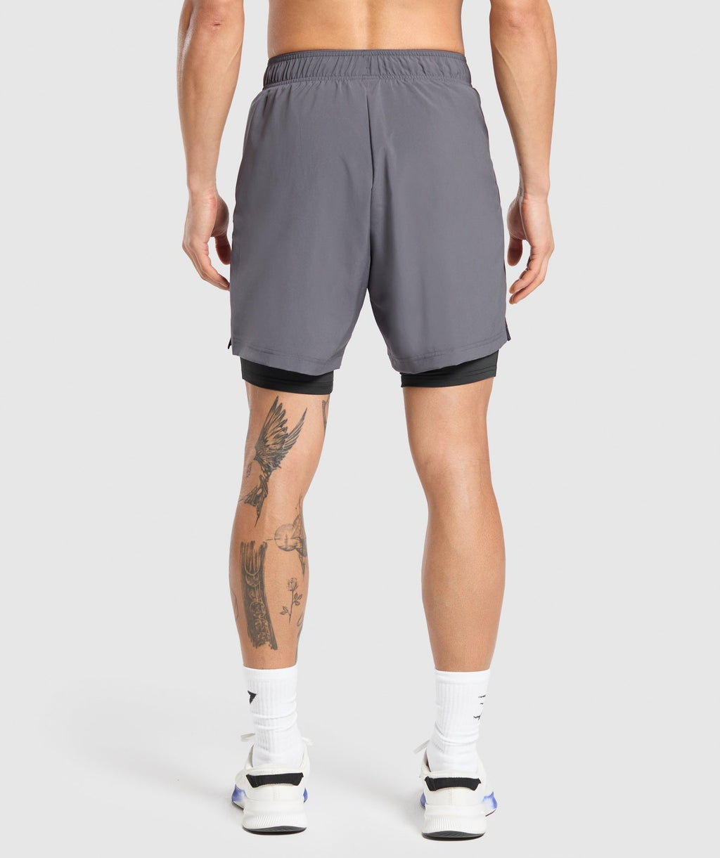 Sport 7" 2-in-1 Shorts