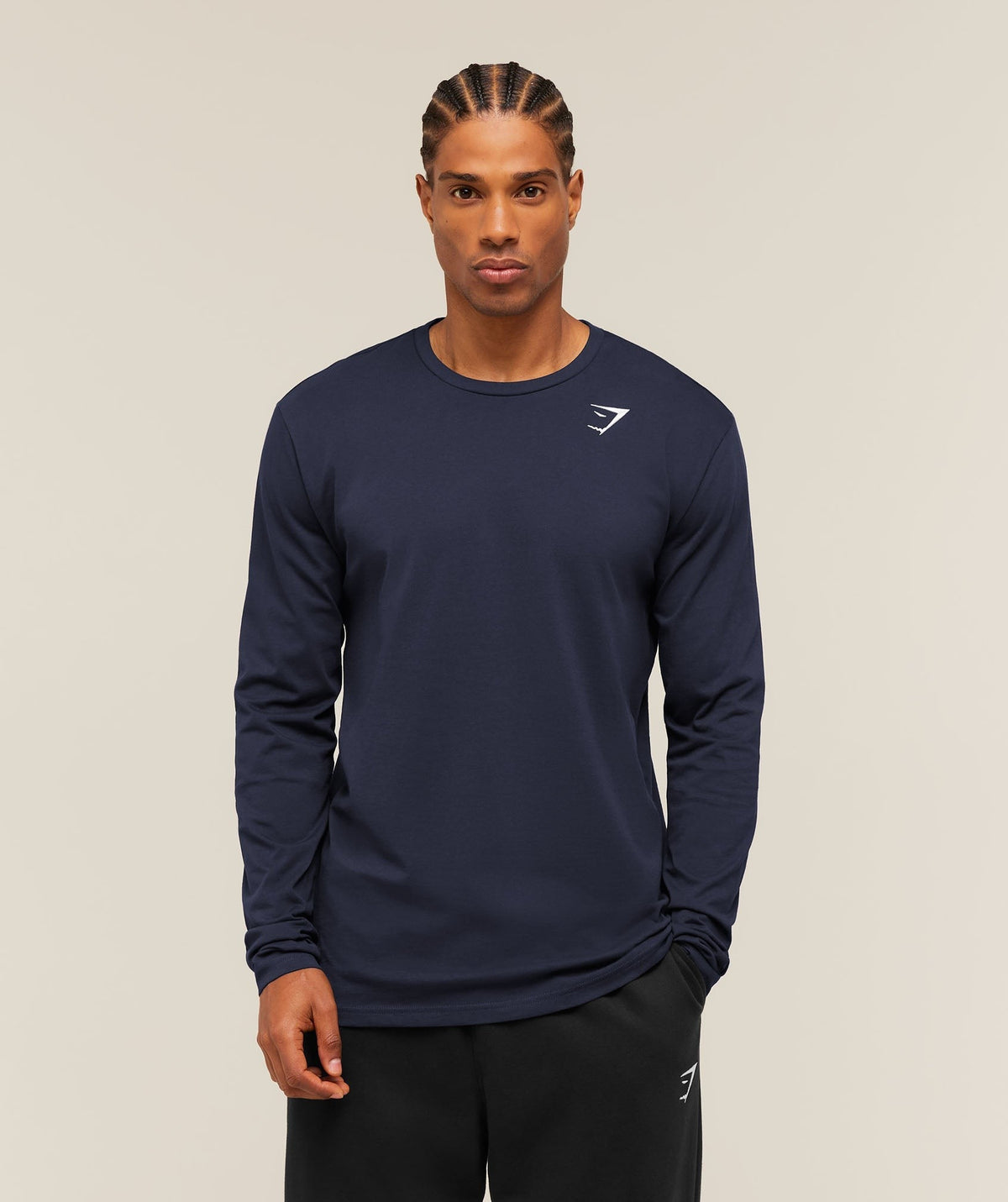 Crest Long Sleeve Tee