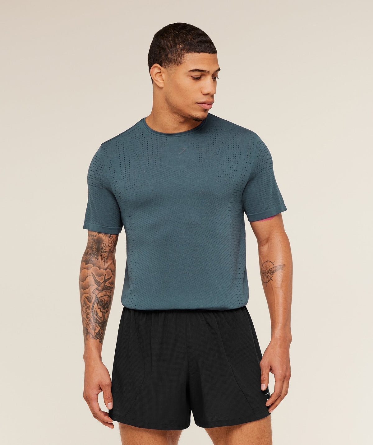 Seamless Running Tee