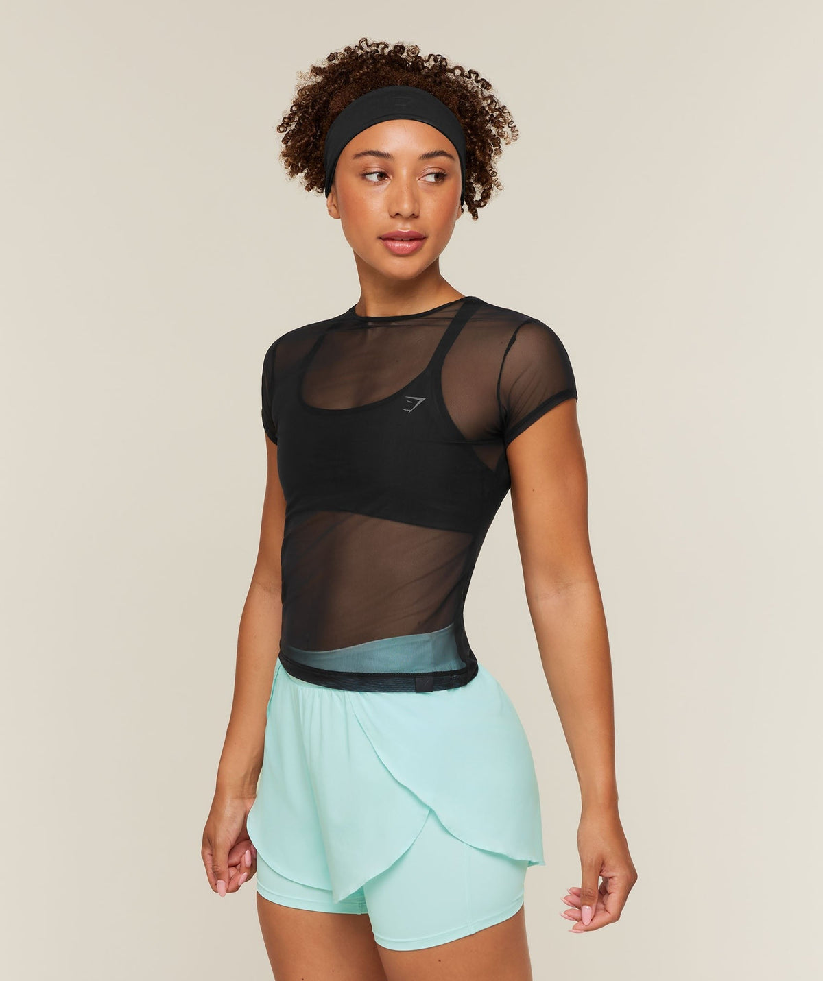 Hybrid Mesh Tee