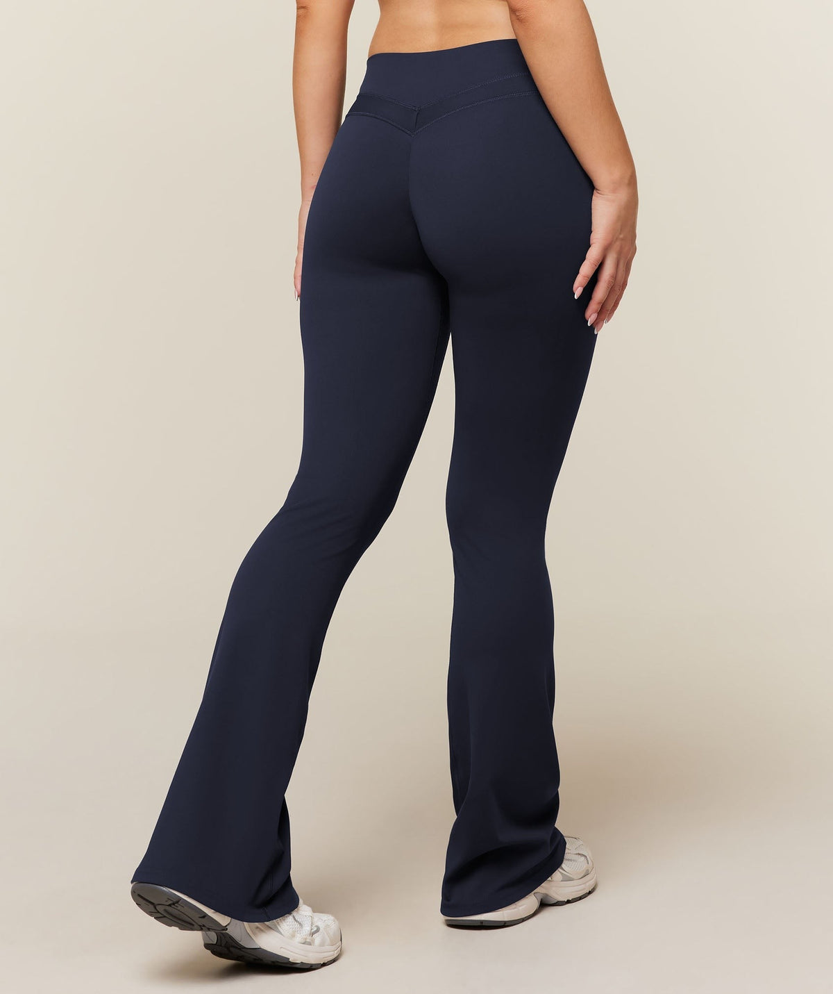 Whitney Mid-Rise Mini Flare Short