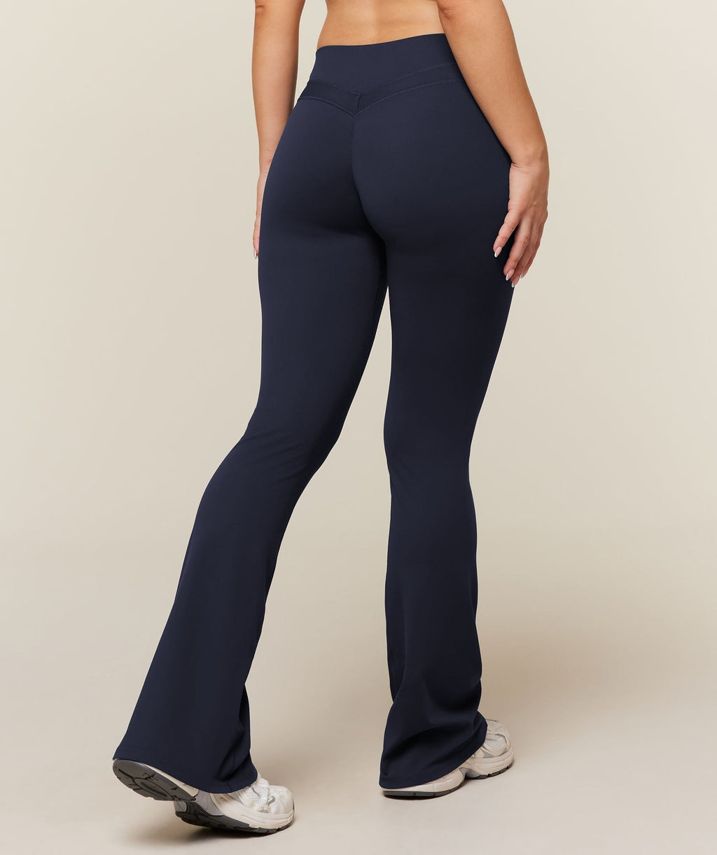 Whitney Mid-Rise Mini Flare Short