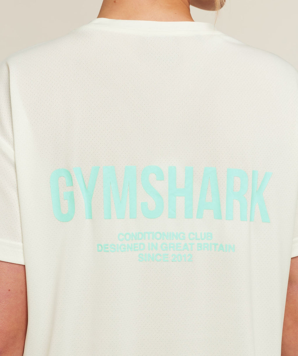 Conditioning Club Oversized Short Sleeve Tee