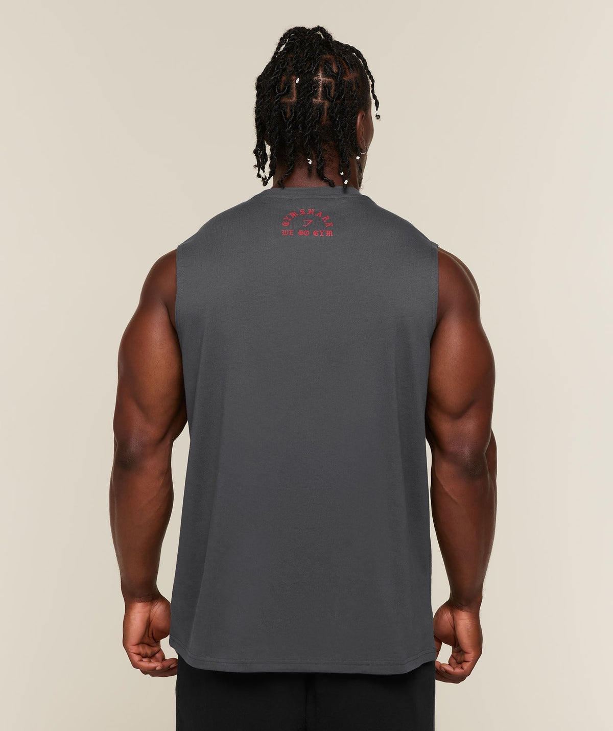 Lifting Statue Graphic Tank