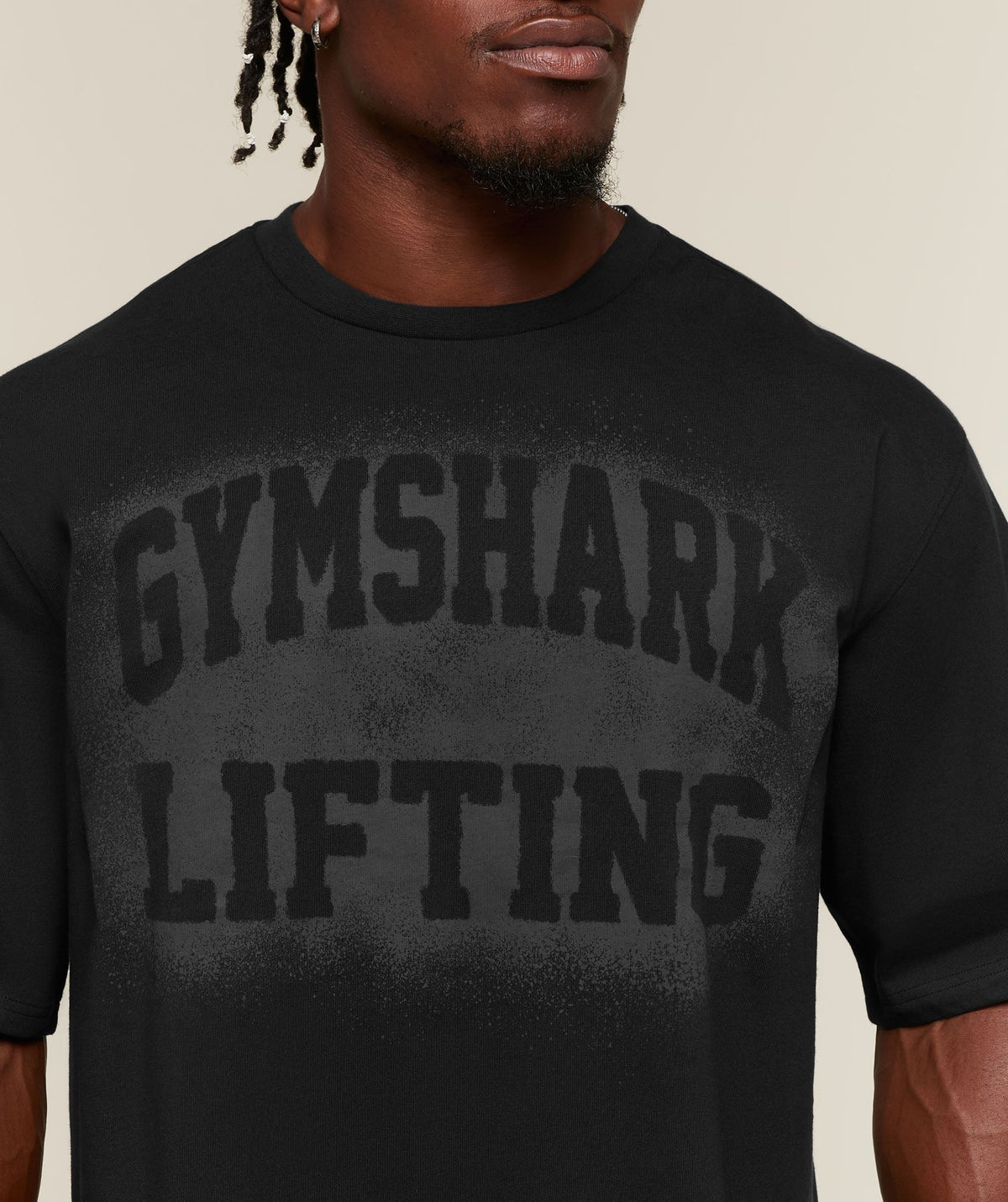 Faded Lifting Graphic Tee