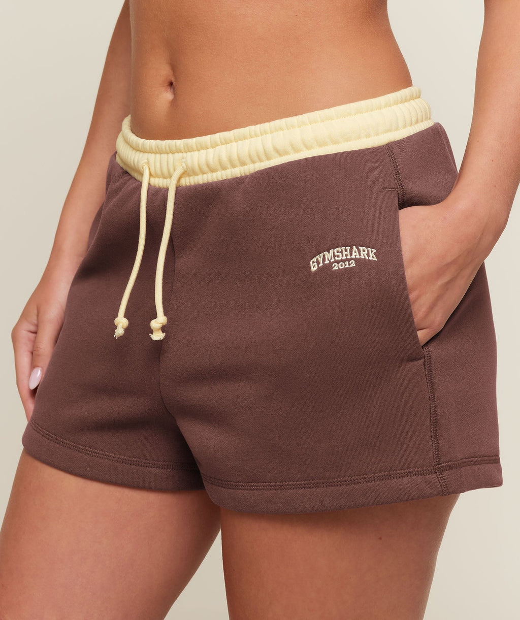 Cosy Luxe Campus Sweat Shorts