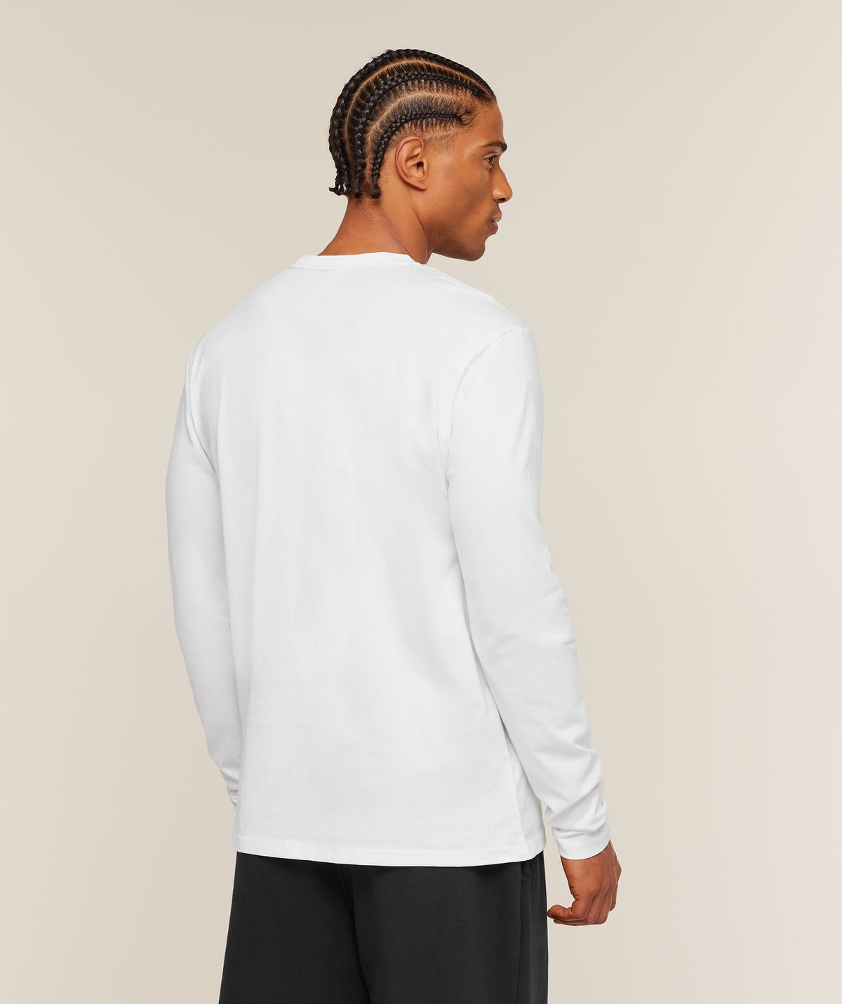 Crest Long Sleeve Tee