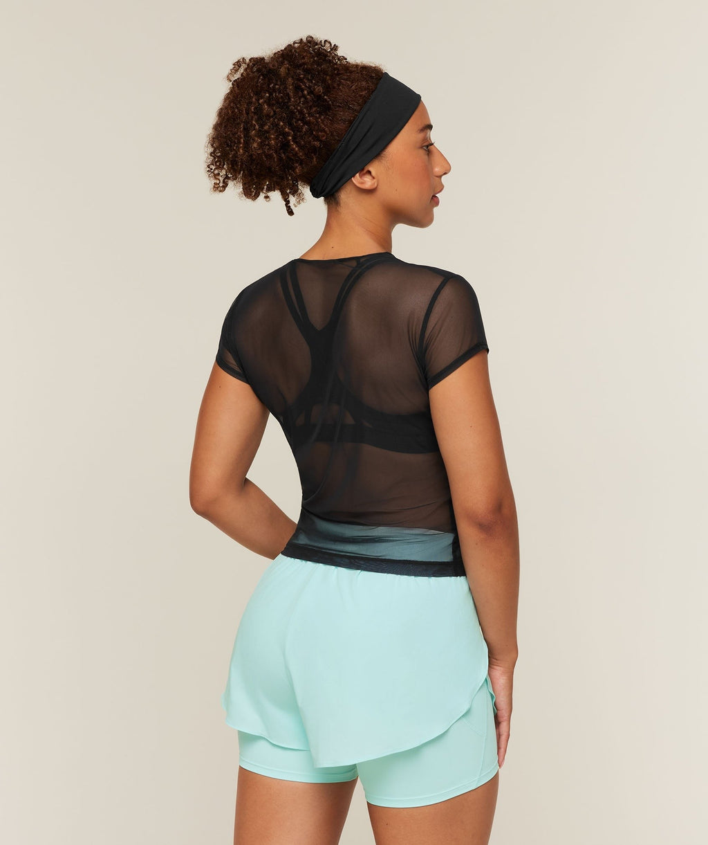 Hybrid Mesh Tee