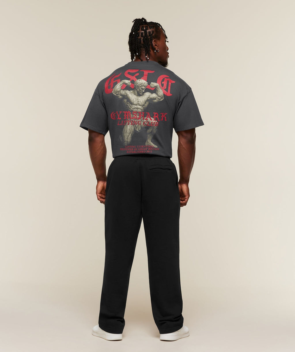 Lifting Statue Graphic Tee