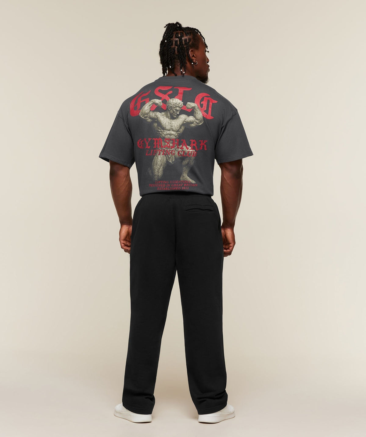Lifting Statue Graphic Tee