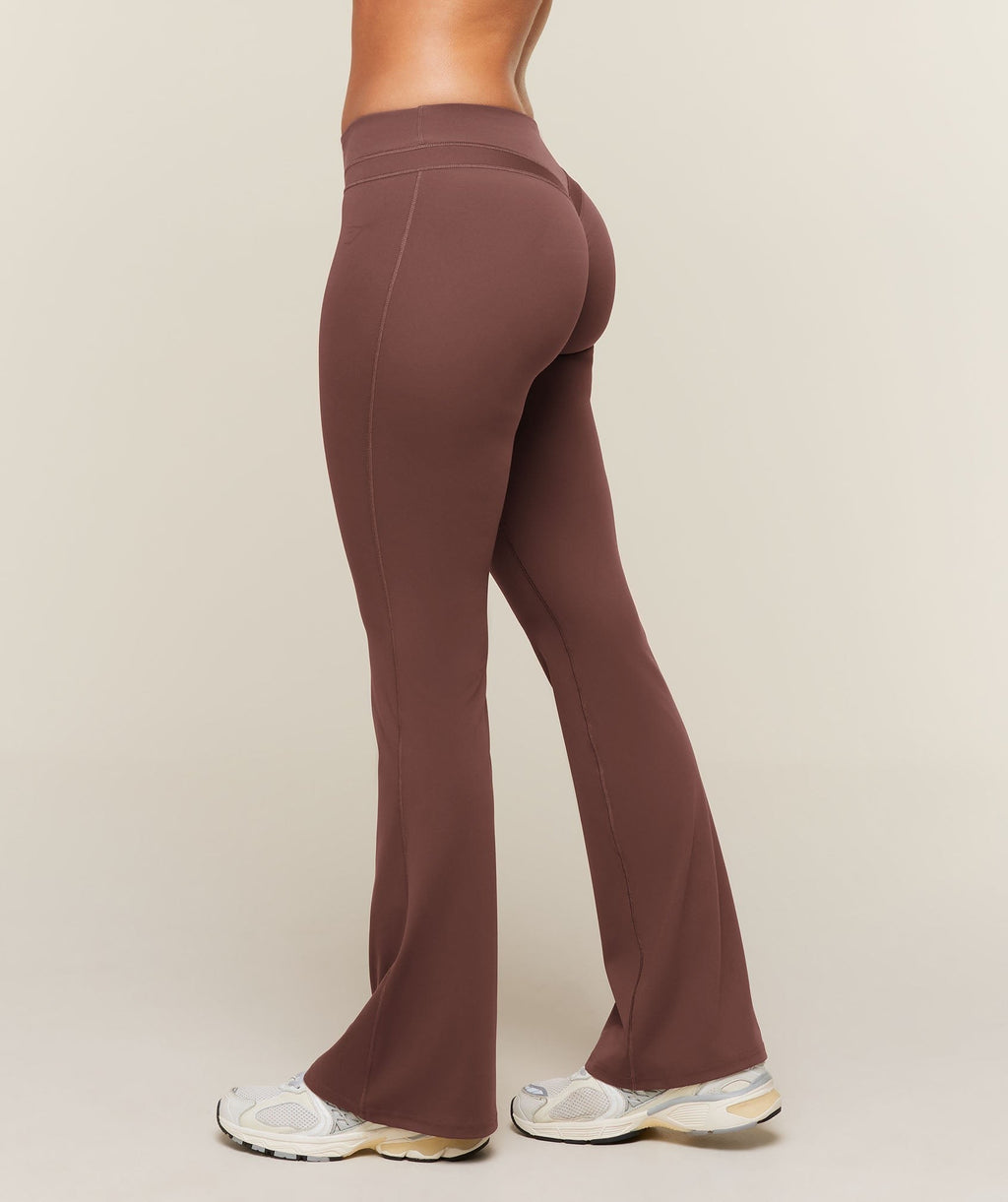 Whitney Mid-Rise Mini Flare Regular
