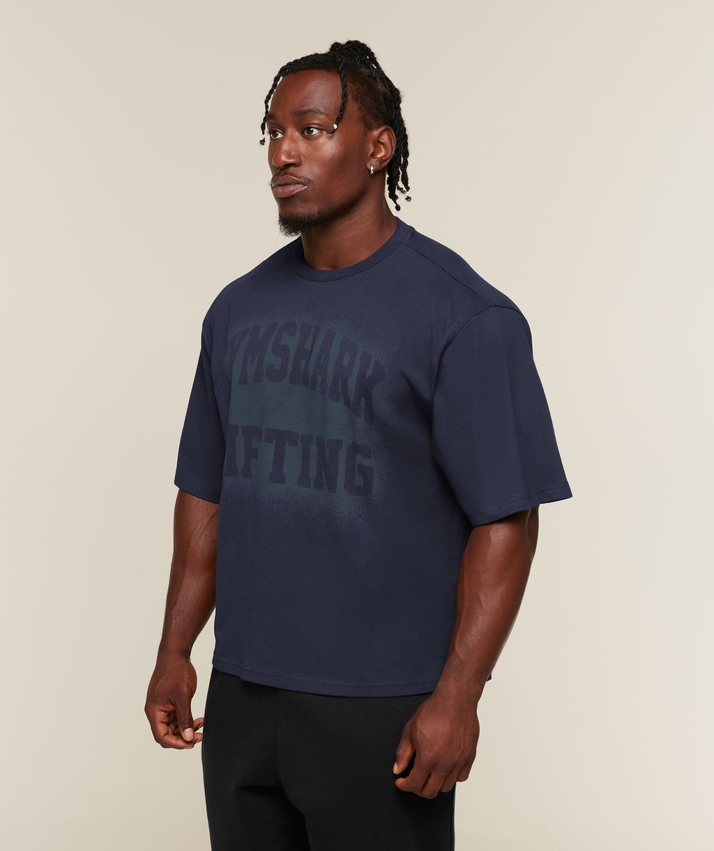 Faded Lifting Graphic Tee