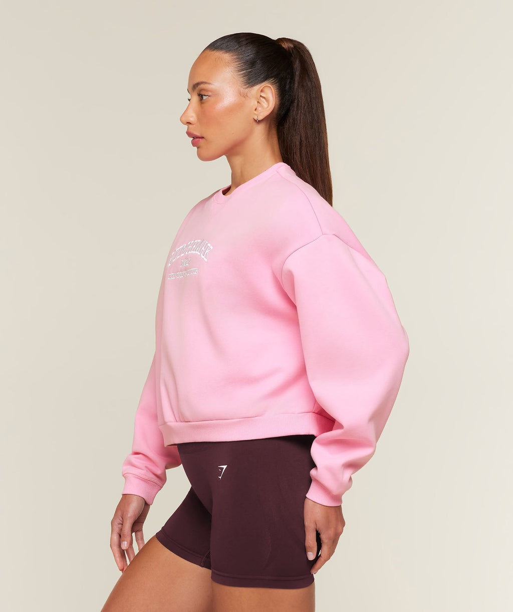 Cosy Luxe Campus Sweatshirt
