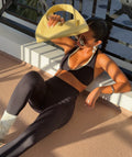 Whitney Twist Sports Bra