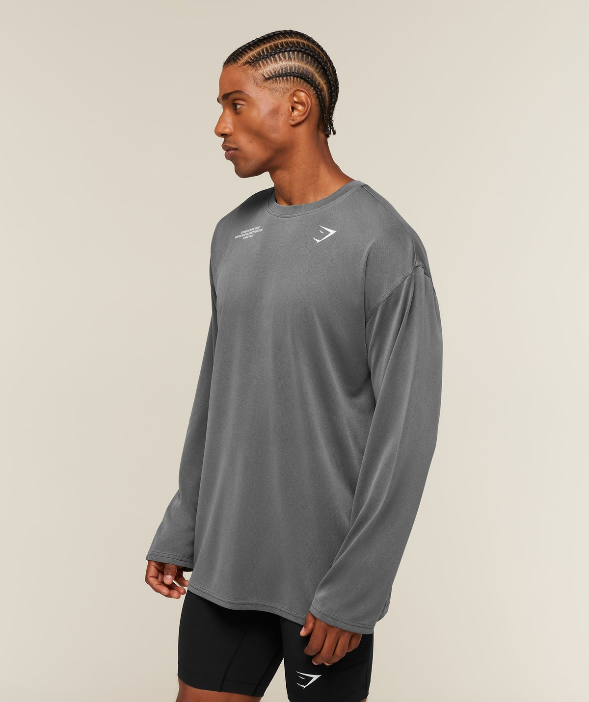 Conditioning Club Washed Long Sleeve Tee