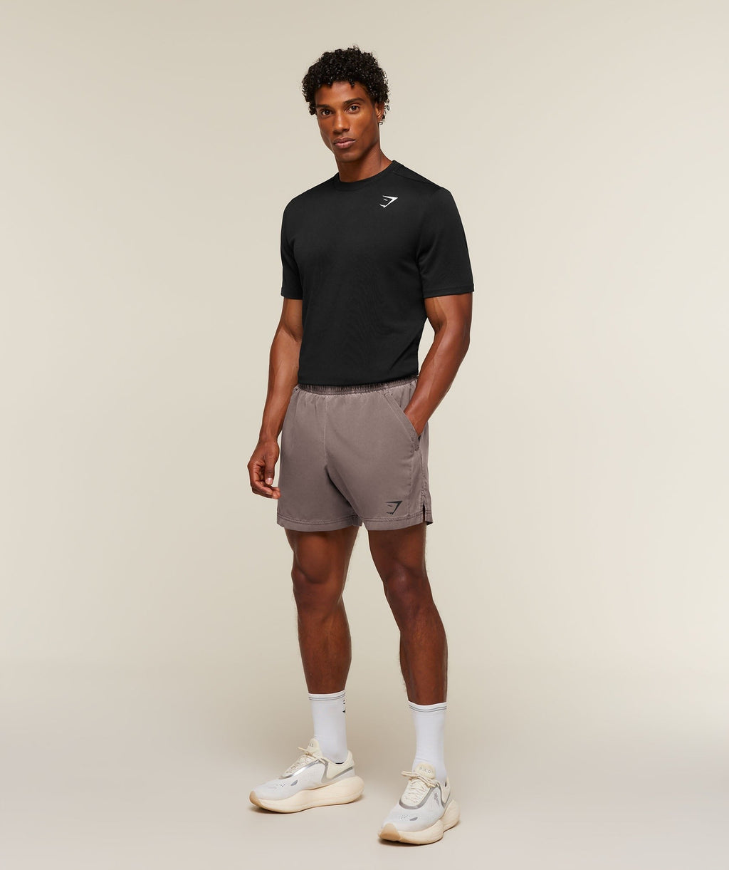 Sport Washed Shorts