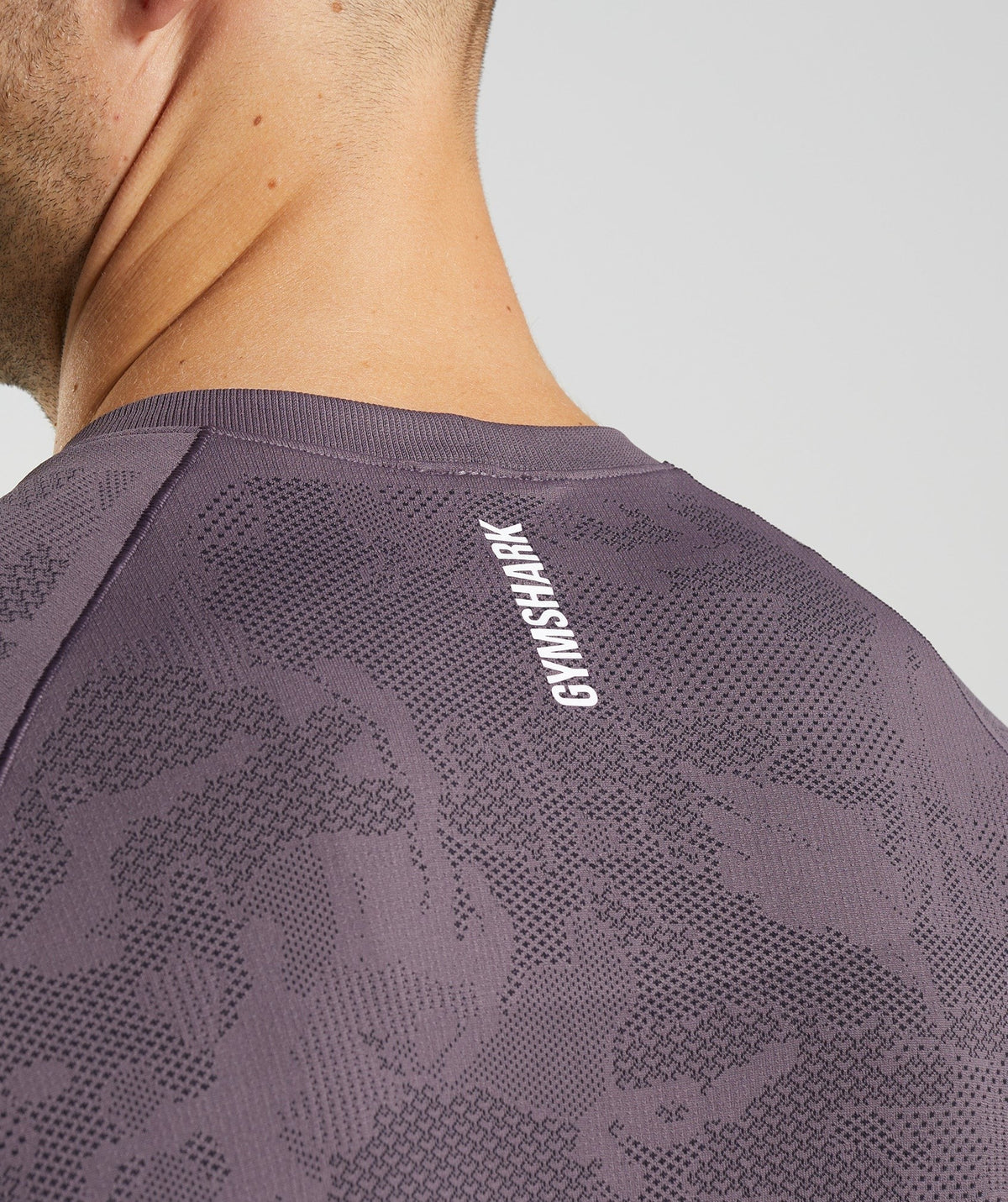 Geo Seamless Long Sleeve Tee