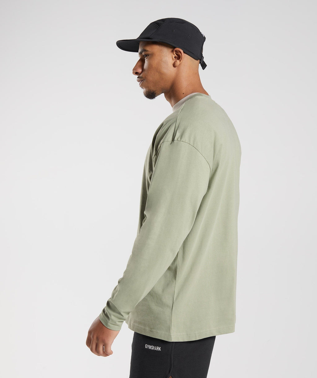 Rest Day Sweats Long Sleeve Tee