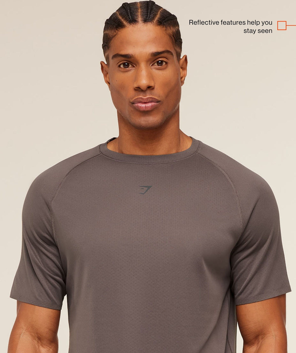 Hybrid Engineered Jacquard Tee