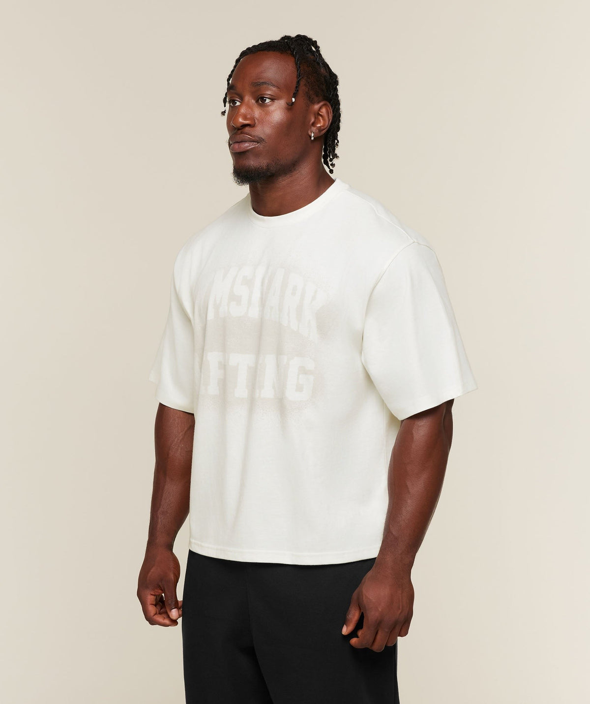 Faded Lifting Graphic Tee