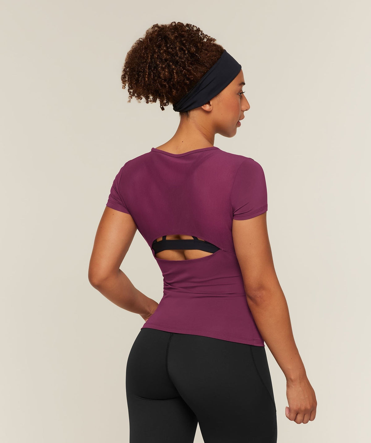 Running Back Vent Tee