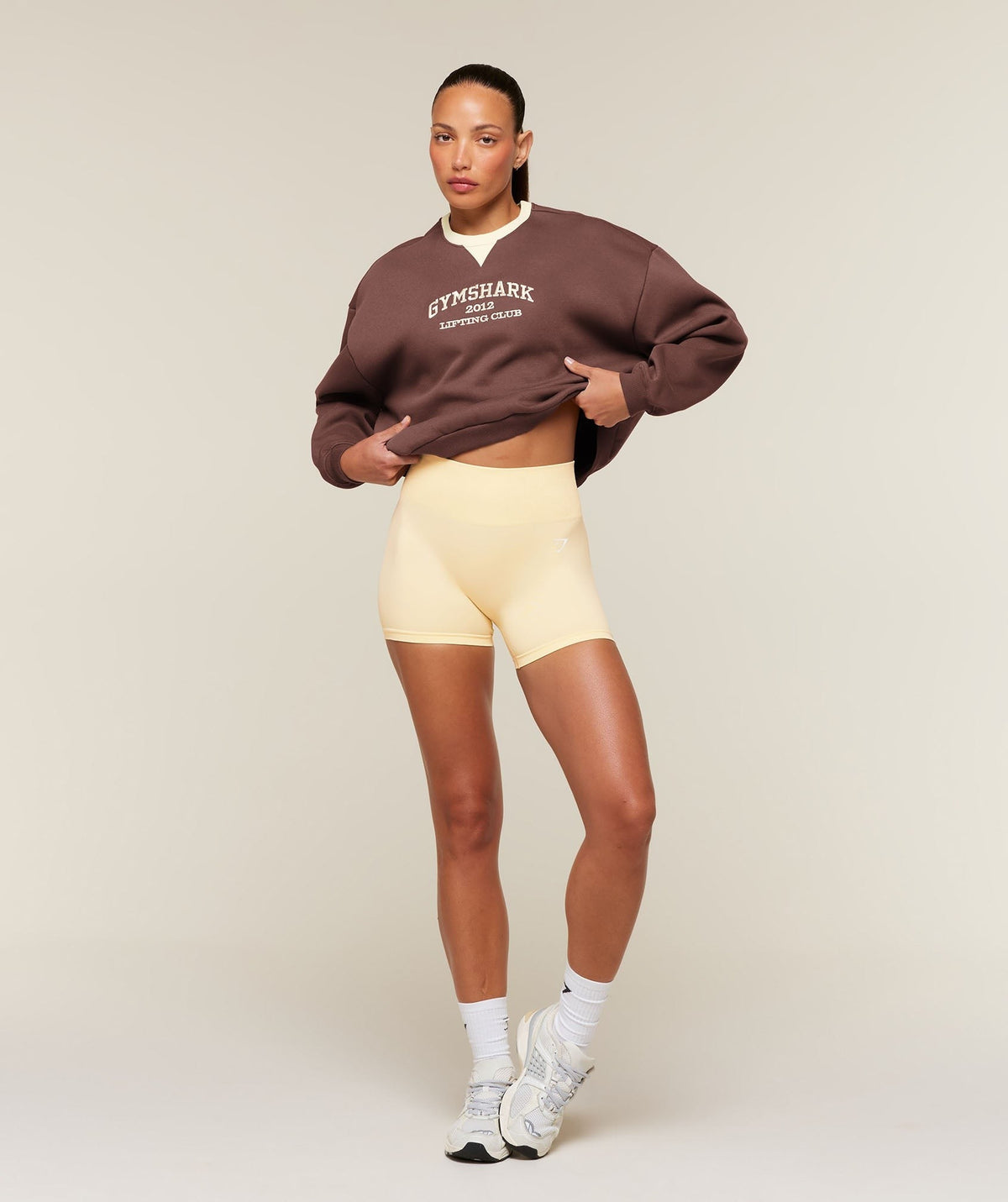 Cosy Luxe Campus Sweatshirt