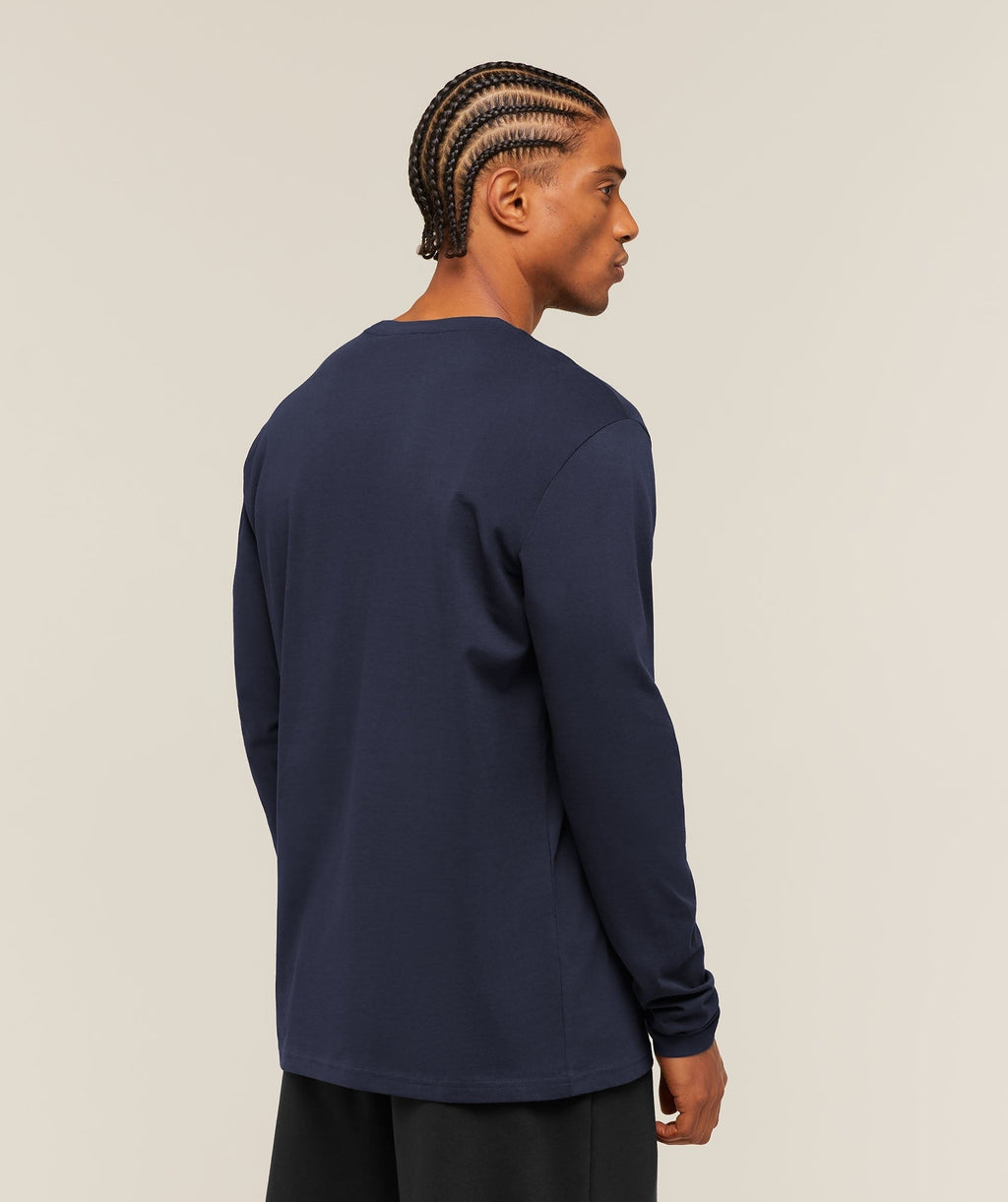 Crest Long Sleeve Tee