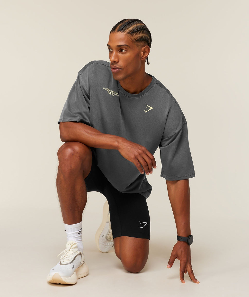 Conditioning Club Washed Tee