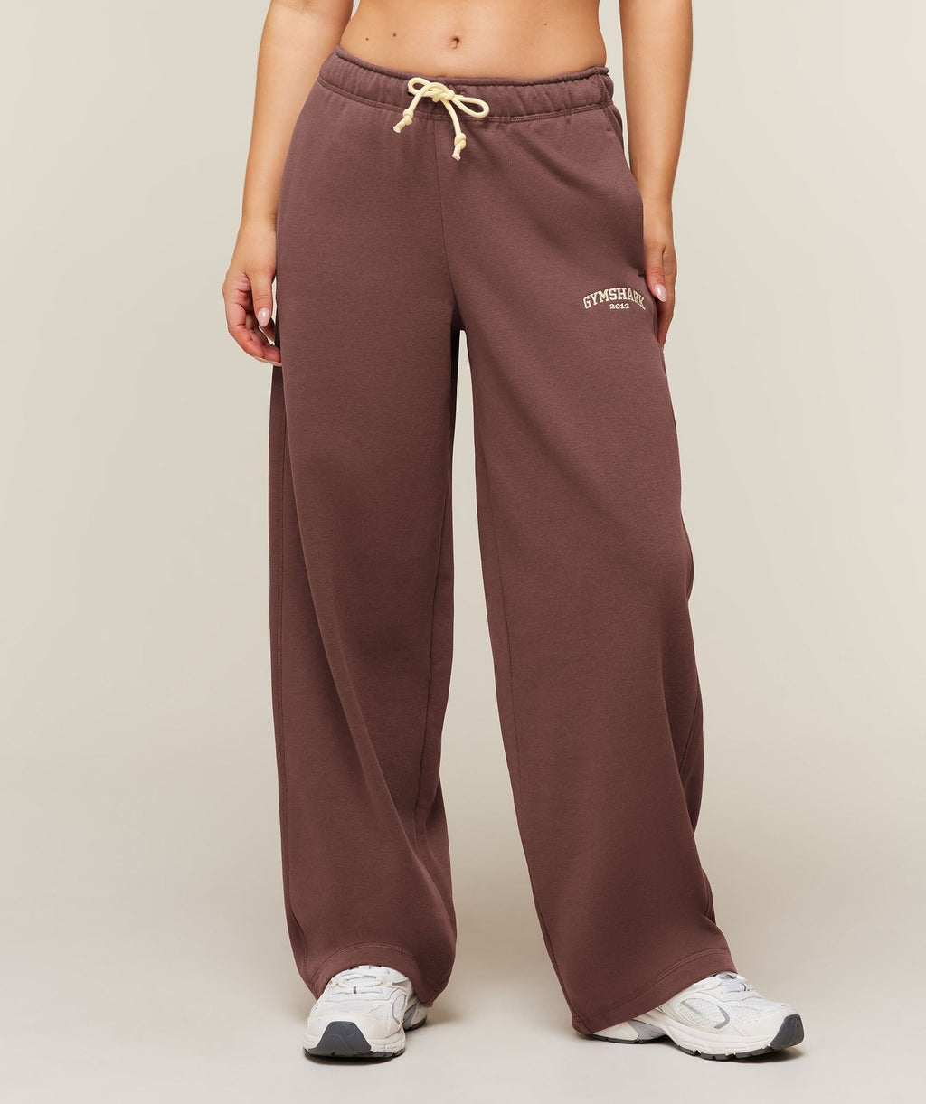 Cosy Luxe Campus Pants Short