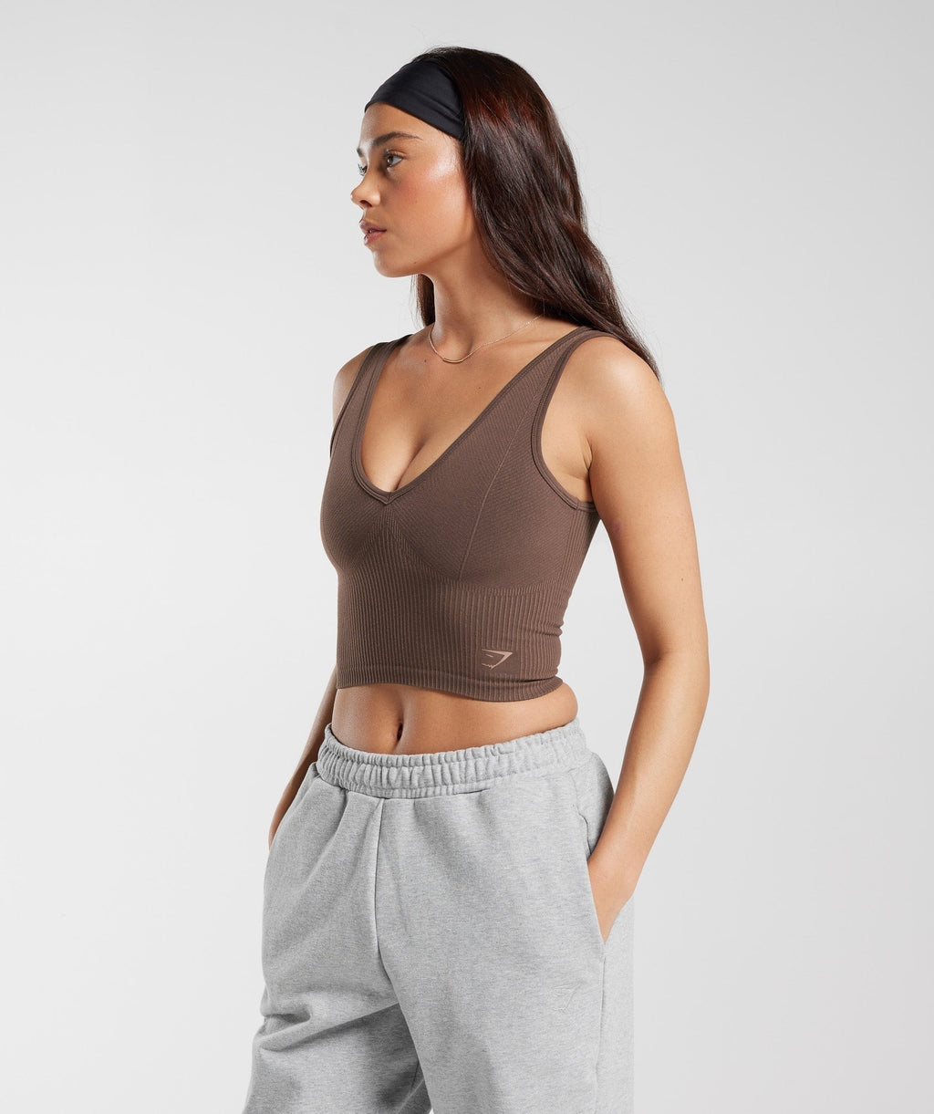 Rest Day Seamless Midi Tank
