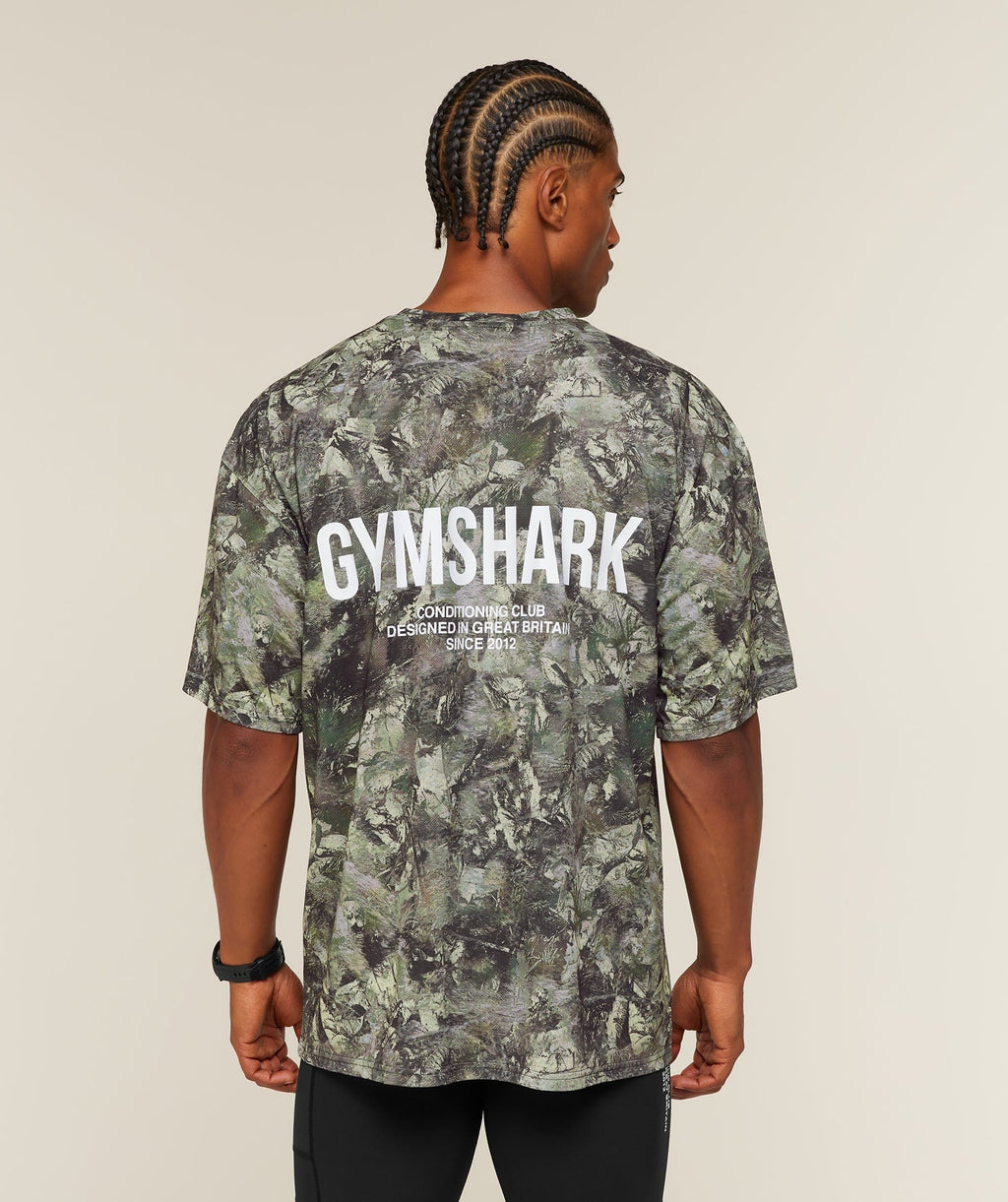 Conditioning Club Washed Tee