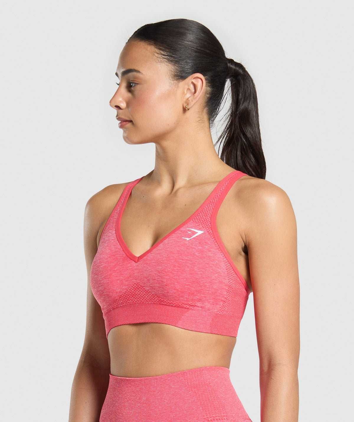 Vital Seamless V Neck Sports Bra