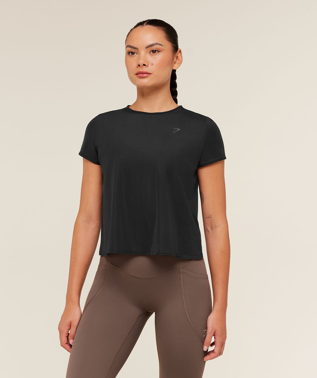 Running Short Sleeve Tee